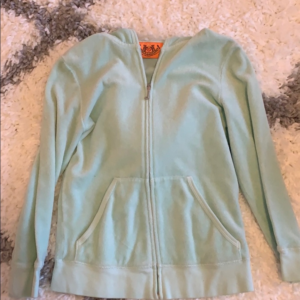 Juicy Couture zip up